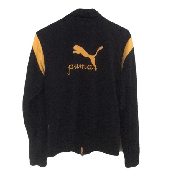 Puma Other - Vintage Puma Black Gold Spell Out M